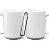 15 oz. NO MINIMUM Full Color Printed Ceramic Mug Thumbnail