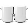 15 oz. NO MINIMUM Full Color Printed Ceramic Mug Thumbnail