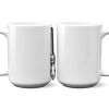 15 oz. NO MINIMUM Full Color Printed Ceramic Mug Thumbnail