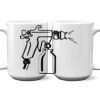 15 oz. NO MINIMUM Full Color Printed Ceramic Mug Thumbnail