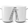 15 oz. NO MINIMUM Full Color Printed Ceramic Mug Thumbnail