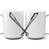 15 oz. NO MINIMUM Full Color Printed Ceramic Mug Thumbnail