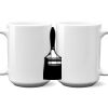 15 oz. NO MINIMUM Full Color Printed Ceramic Mug Thumbnail