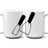 15 oz. NO MINIMUM Full Color Printed Ceramic Mug Thumbnail