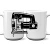 15 oz. NO MINIMUM Full Color Printed Ceramic Mug Thumbnail