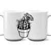 15 oz. NO MINIMUM Full Color Printed Ceramic Mug Thumbnail