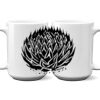 15 oz. NO MINIMUM Full Color Printed Ceramic Mug Thumbnail