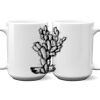 15 oz. NO MINIMUM Full Color Printed Ceramic Mug Thumbnail
