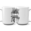 15 oz. NO MINIMUM Full Color Printed Ceramic Mug Thumbnail