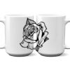 15 oz. NO MINIMUM Full Color Printed Ceramic Mug Thumbnail