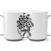 15 oz. NO MINIMUM Full Color Printed Ceramic Mug Thumbnail