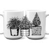 15 oz. NO MINIMUM Full Color Printed Ceramic Mug Thumbnail