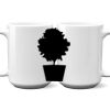 15 oz. NO MINIMUM Full Color Printed Ceramic Mug Thumbnail