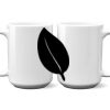 15 oz. NO MINIMUM Full Color Printed Ceramic Mug Thumbnail