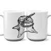 15 oz. NO MINIMUM Full Color Printed Ceramic Mug Thumbnail