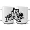 15 oz. NO MINIMUM Full Color Printed Ceramic Mug Thumbnail