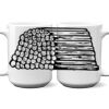 15 oz. NO MINIMUM Full Color Printed Ceramic Mug Thumbnail