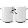 15 oz. NO MINIMUM Full Color Printed Ceramic Mug Thumbnail