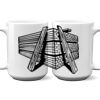 15 oz. NO MINIMUM Full Color Printed Ceramic Mug Thumbnail