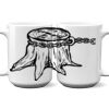 15 oz. NO MINIMUM Full Color Printed Ceramic Mug Thumbnail