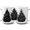 15 oz. NO MINIMUM Full Color Printed Ceramic Mug Thumbnail