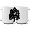 15 oz. NO MINIMUM Full Color Printed Ceramic Mug Thumbnail