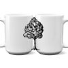 15 oz. NO MINIMUM Full Color Printed Ceramic Mug Thumbnail