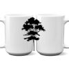 15 oz. NO MINIMUM Full Color Printed Ceramic Mug Thumbnail