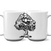 15 oz. NO MINIMUM Full Color Printed Ceramic Mug Thumbnail