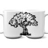 15 oz. NO MINIMUM Full Color Printed Ceramic Mug Thumbnail