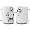 15 oz. NO MINIMUM Full Color Printed Ceramic Mug Thumbnail