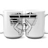 15 oz. NO MINIMUM Full Color Printed Ceramic Mug Thumbnail