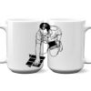 15 oz. NO MINIMUM Full Color Printed Ceramic Mug Thumbnail