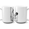 15 oz. NO MINIMUM Full Color Printed Ceramic Mug Thumbnail