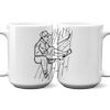 15 oz. NO MINIMUM Full Color Printed Ceramic Mug Thumbnail