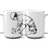 15 oz. NO MINIMUM Full Color Printed Ceramic Mug Thumbnail