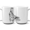 15 oz. NO MINIMUM Full Color Printed Ceramic Mug Thumbnail