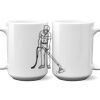 15 oz. NO MINIMUM Full Color Printed Ceramic Mug Thumbnail