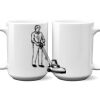 15 oz. NO MINIMUM Full Color Printed Ceramic Mug Thumbnail