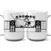 15 oz. NO MINIMUM Full Color Printed Ceramic Mug Thumbnail