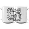 15 oz. NO MINIMUM Full Color Printed Ceramic Mug Thumbnail