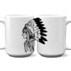 15 oz. NO MINIMUM Full Color Printed Ceramic Mug Thumbnail