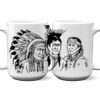 15 oz. NO MINIMUM Full Color Printed Ceramic Mug Thumbnail