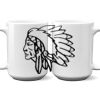 15 oz. NO MINIMUM Full Color Printed Ceramic Mug Thumbnail
