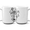 15 oz. NO MINIMUM Full Color Printed Ceramic Mug Thumbnail