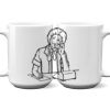15 oz. NO MINIMUM Full Color Printed Ceramic Mug Thumbnail