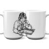 15 oz. NO MINIMUM Full Color Printed Ceramic Mug Thumbnail