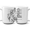 15 oz. NO MINIMUM Full Color Printed Ceramic Mug Thumbnail