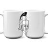 15 oz. NO MINIMUM Full Color Printed Ceramic Mug Thumbnail