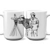 15 oz. NO MINIMUM Full Color Printed Ceramic Mug Thumbnail